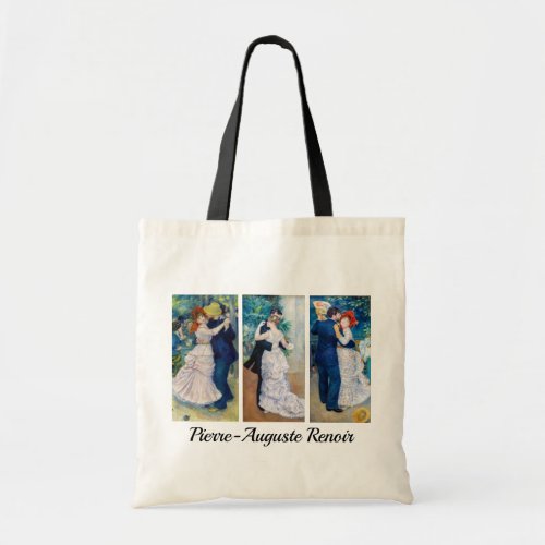 Renoir _ Dance serie Bougival City  Country Tote Bag