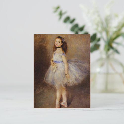 Renoir _ Dancer Postcard