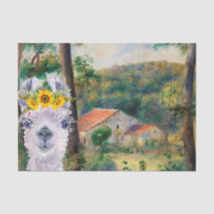 Renoir Environs of Briey and the Fancy Tissue Paper