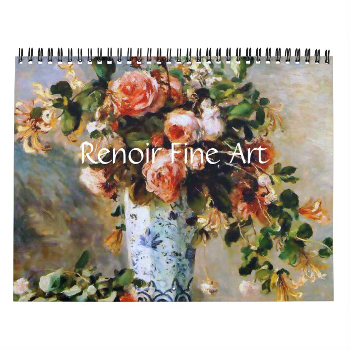 Renoir Fine Art Calendar