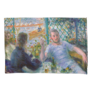 Renoir Fine Art Lunch at Restaurant Fournaise Pillow Case