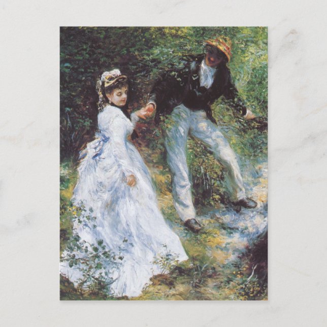 Renoir Fine Art Postcard (Front)