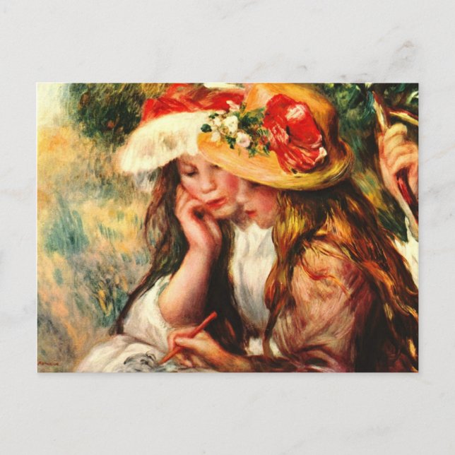 Renoir Fine Art Postcard (Front)