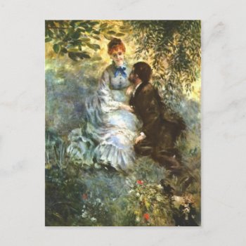 Renoir Fine Art Postcard by golden_oldies at Zazzle