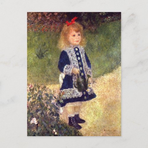 Renoir Fine Art Postcard