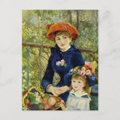 Renoir Fine Art Postcard _ Renoir Paintings