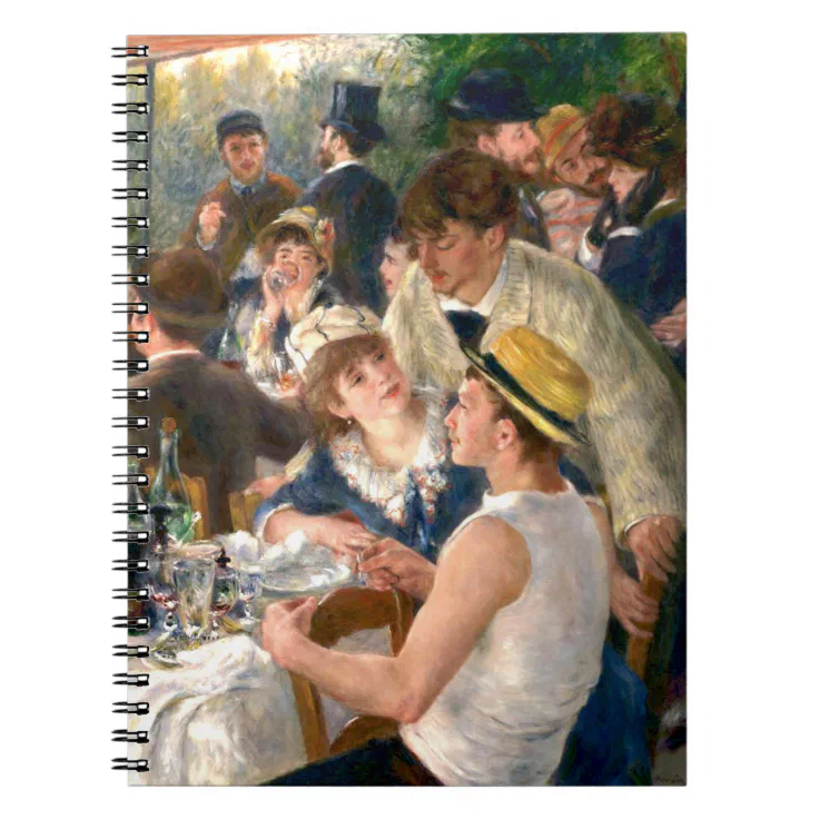 renoir luncheon of the boating party models