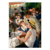 Renoir French Luncheon Boating Party (Front)