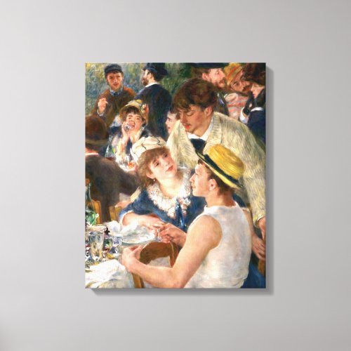 Renoir French Luncheon Boating Party Canvas Print