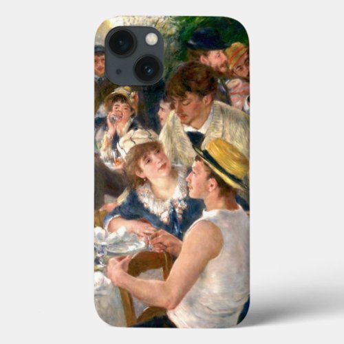 Renoir French Luncheon Boating Party iPhone 13 Case