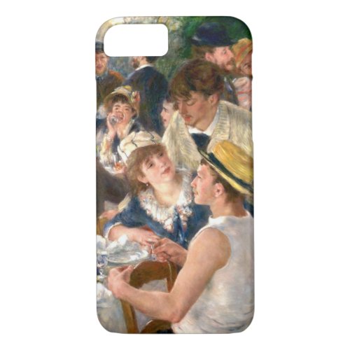 Renoir French Luncheon Boating Party iPhone 87 Case