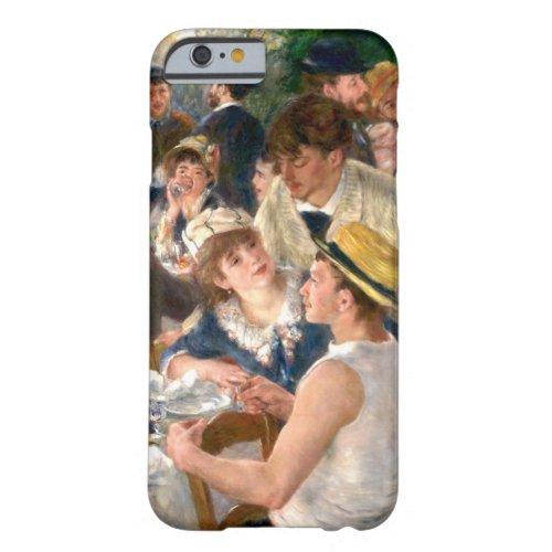 Renoir French Luncheon Boating Party Barely There iPhone 6 Case