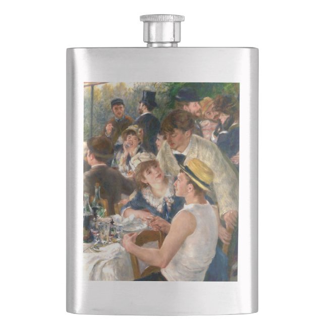 Renoir French Luncheon Boating Party Flask (Front)