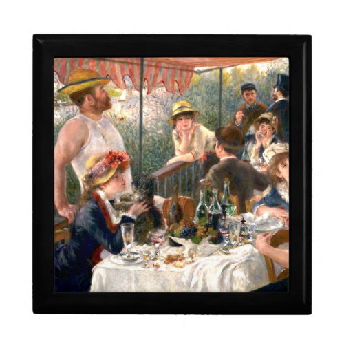 Renoir French Luncheon Boating Party Keepsake Box