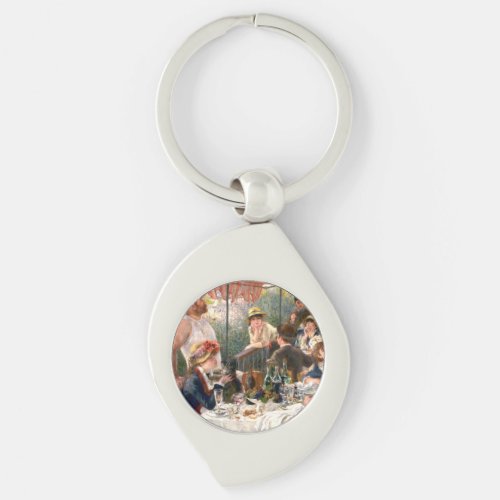 Renoir French Luncheon Boating Party Keychain