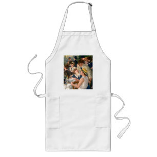 Renoir French Luncheon Boating Party Long Apron