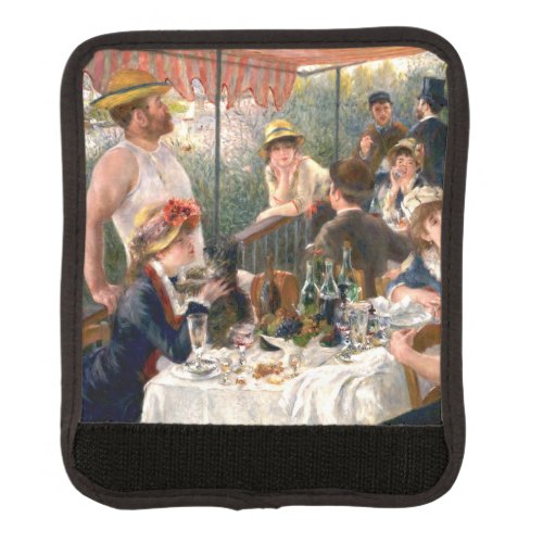 Renoir French Luncheon Boating Party Luggage Handle Wrap