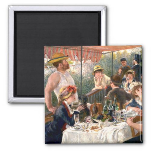 Renoir French Luncheon Boating Party Magnet