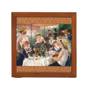 Renoir French Luncheon Boating Party Pencil/Pen Holder