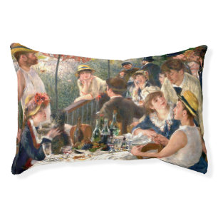 Renoir French Luncheon Boating Party Pet Bed