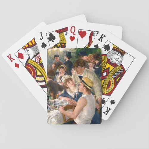 Renoir French Luncheon Boating Party Playing Cards