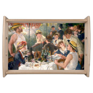 Renoir French Luncheon Boating Party Serving Tray