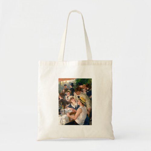 Renoir French Luncheon Boating Party Tote Bag