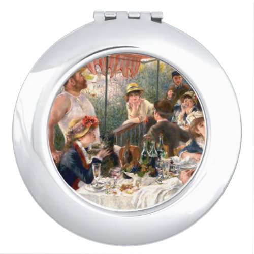Renoir French Luncheon Boating Party Vanity Mirror