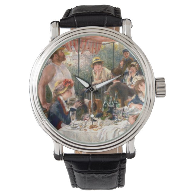 Renoir French Luncheon Boating Party Watch (Front)