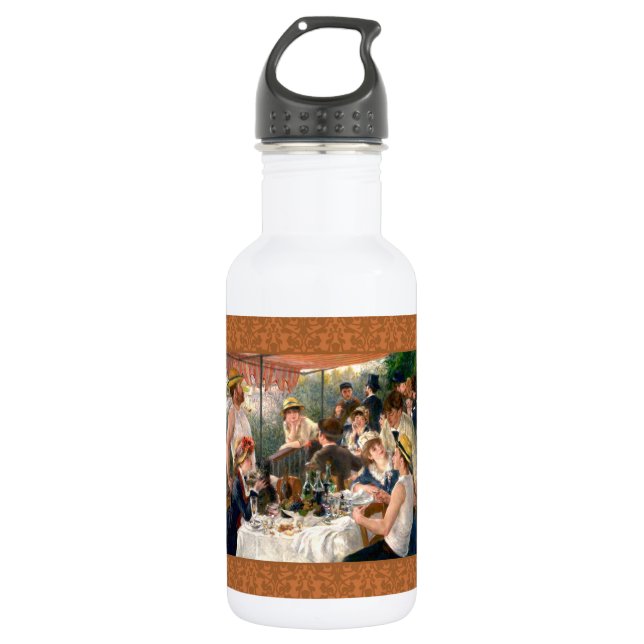 Renoir French Luncheon Boating Party Water Bottle (Front)