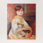 Renoir Girl With Cat Puzzle