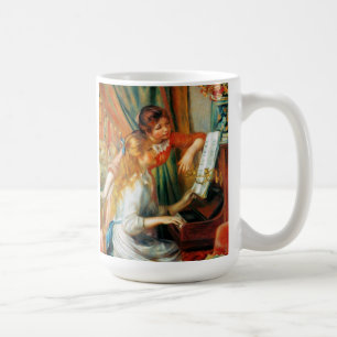 Renoir Girls at the Piano Mug