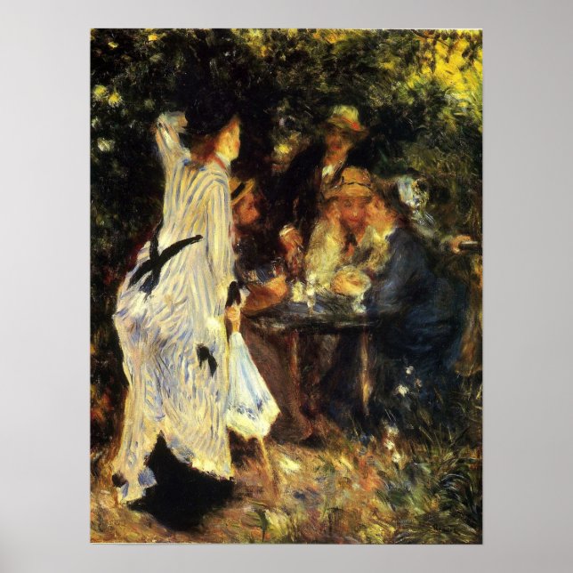 Renoir - In The Garden 1876 Poster (Front)