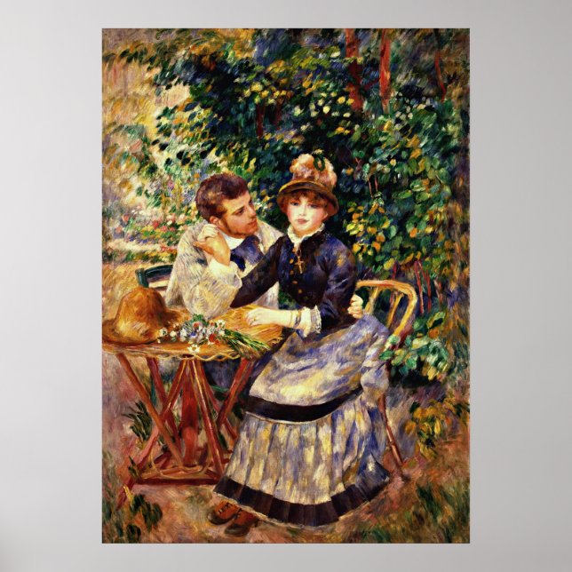 Renoir - In the Garden Poster (Front)