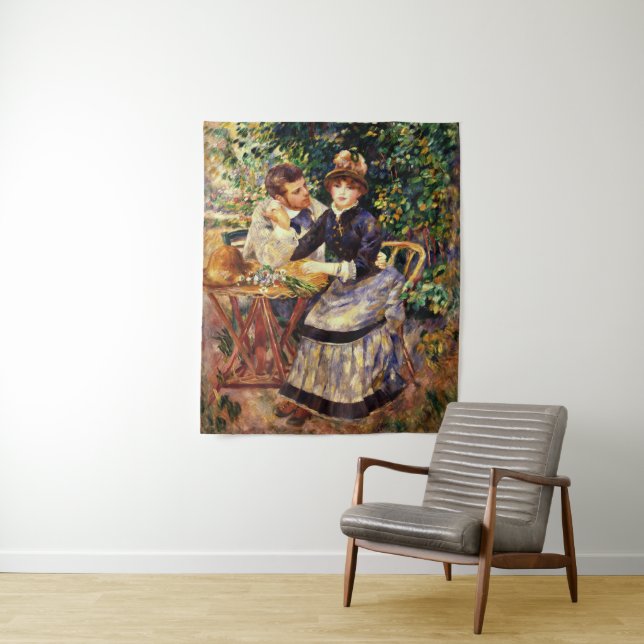 Renoir - In the Garden Tapestry (In Situ)