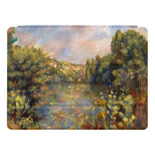 Renoir - Lakeside, landscape painting iPad Pro Cover