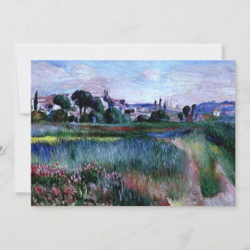 Renoir _ Landscape Holiday Card
