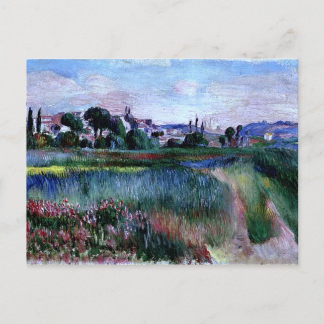 Renoir - Landscape Postcard (Front)