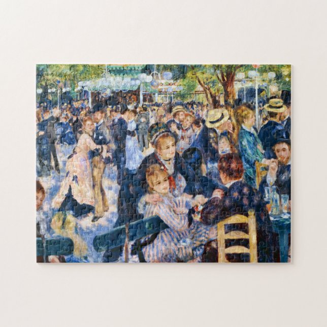 Renoir Le Moulin de la Galette Fine Art Jigsaw Puzzle (Horizontal)