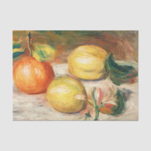 Renoir - Lemons and Orange (Citrons et orange) Tissue Paper
