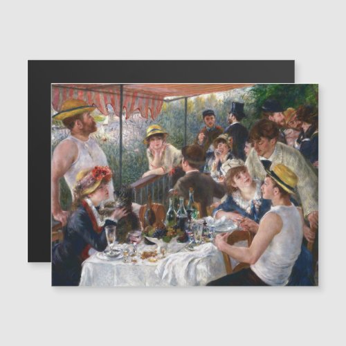 Renoir _ Luncheon of Boating Party Magnetic Card