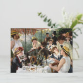Renoir: Luncheon of the Boating Party (Standing Front)