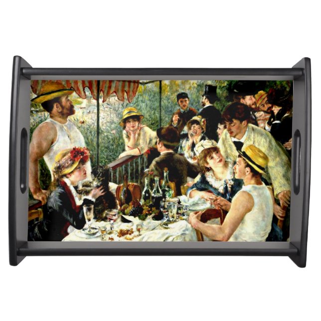 Renoir - Luncheon of the Boating Party-1881 Serving Tray (Front)