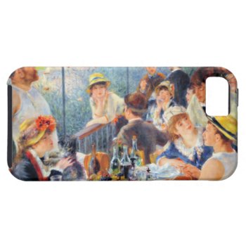 Renoir Luncheon Of The Boating Party Iphone Se/5/5s Case by designdivastuff at Zazzle
