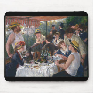 Renoir , “ Luncheon of the Boating Party ” Mouse Pad