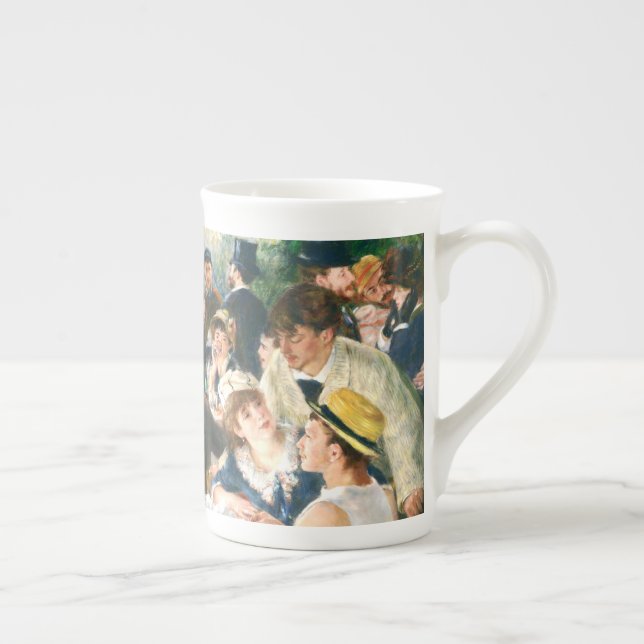 Renoir  Luncheon of the Boating Party Renoir    Bone China Mug (Right)