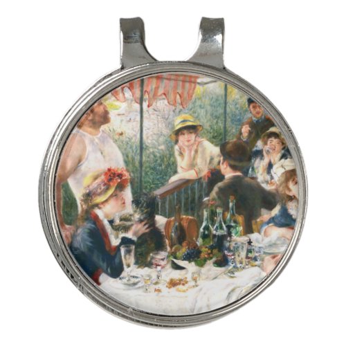 Renoir  Luncheon of the Boating Party Renoir    Golf Hat Clip