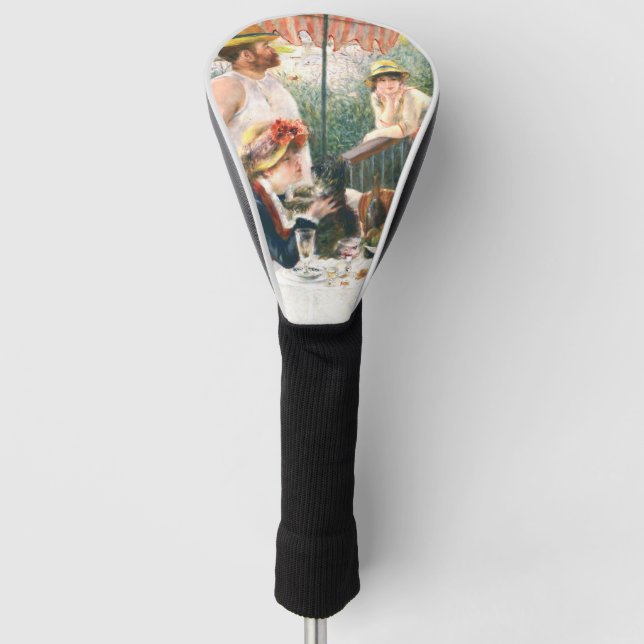 Renoir  Luncheon of the Boating Party Renoir    Golf Head Cover (Front)