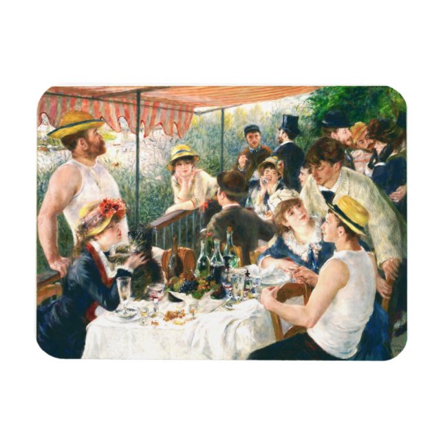 Renoir  Luncheon of the Boating Party Renoir    Magnet (Horizontal)