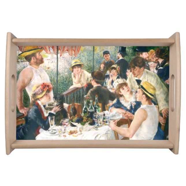 Renoir  Luncheon of the Boating Party Renoir     Serving Tray (Front)